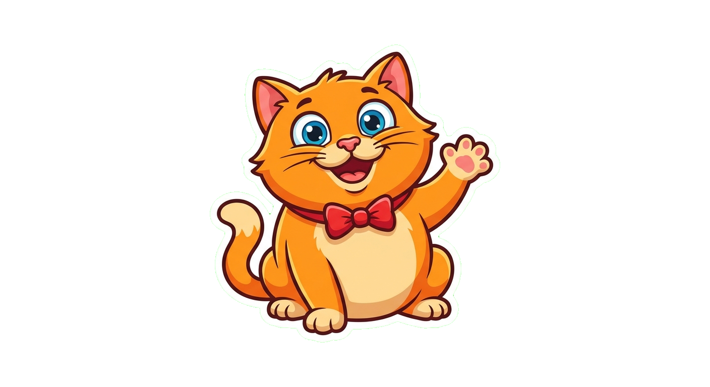 Final transparent sticker